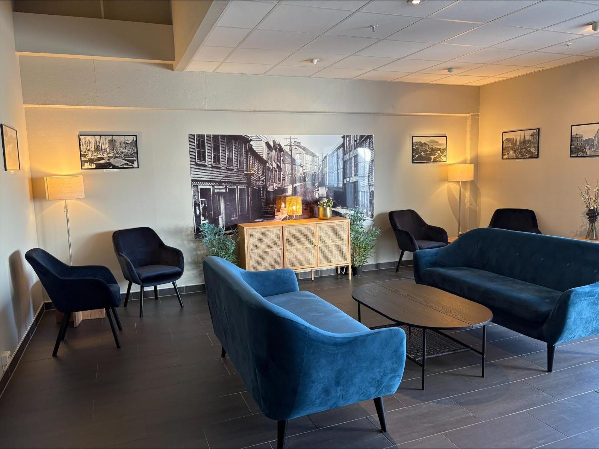 Thon Partner Hotel Baronen Олесунн Экстерьер фото